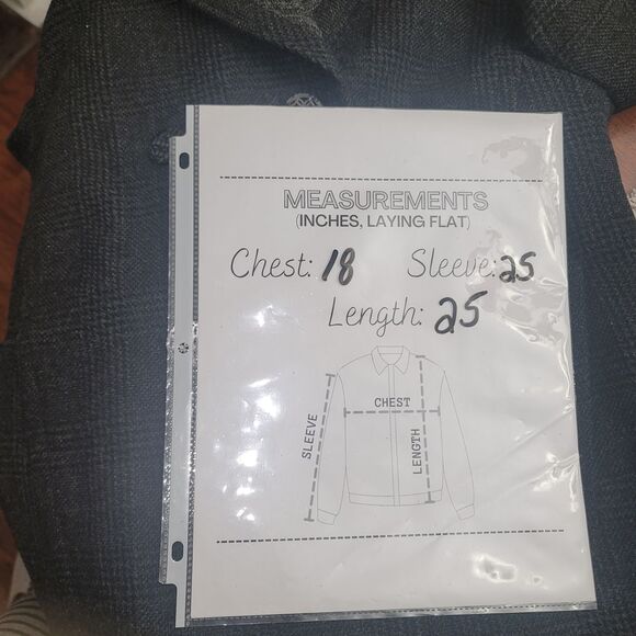 J Crew 6 Plaid Peacoat Wool Blend Shawl Collar Gray Office Fisherman Winter Y2K - Picture 8 of 8